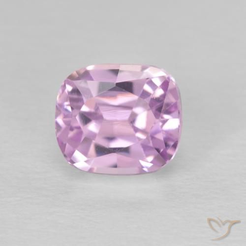2.53ct Natural roxo médio Kunzita, Almofada, VS