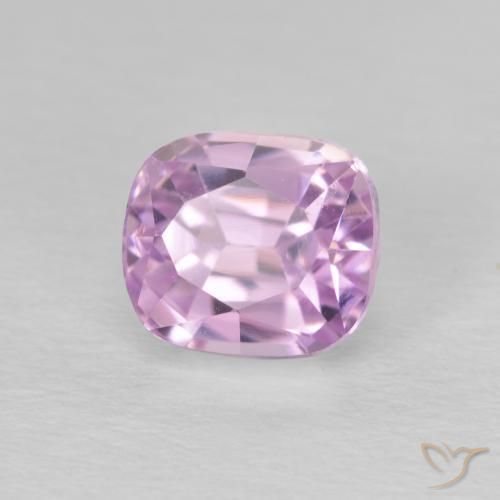 Kunzita roxo médio Natural 2.53ct, Almofada, VS