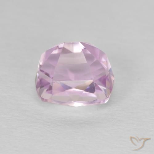 Kunzita roxo médio Natural 2.53ct, Almofada, VS