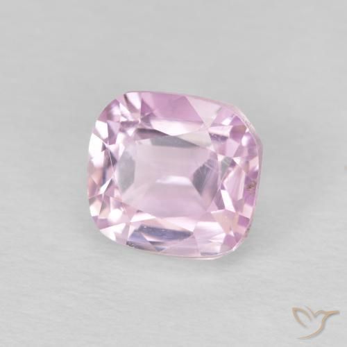 Kunzita Rosa Violeta Roxo Natural 2.37ct, Almofada, VS