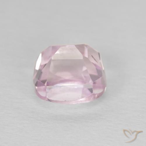 Kunzita Rosa Violeta Roxo Natural 2.37ct, Almofada, VS