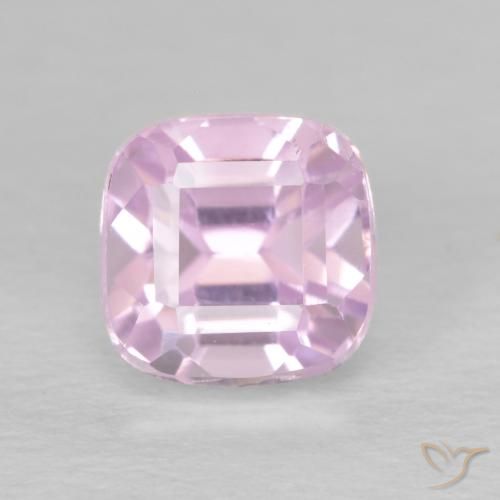 1.87ct Natural roxo médio Kunzita, Almofada, VS