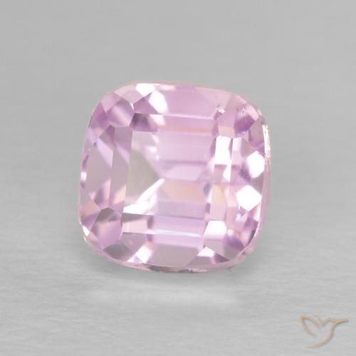 Kunzita roxo médio Natural 1.87ct, Almofada, VS