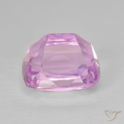 Kunzita Roxo rosado Natural 9.35ct, Almofada, VVS-VS