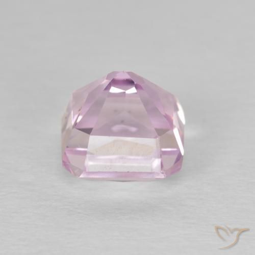 Kunzita roxo médio Natural 2.52ct, Corte Octógono / Esmeralda, VS