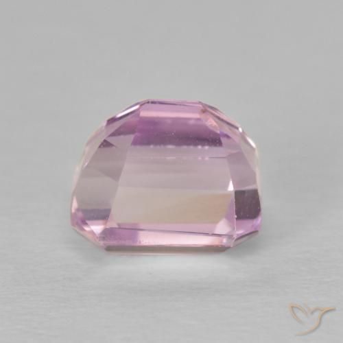 Kunzita Rosa Violeta Roxo Natural 1.63ct, Corte Octógono / Esmeralda, VS