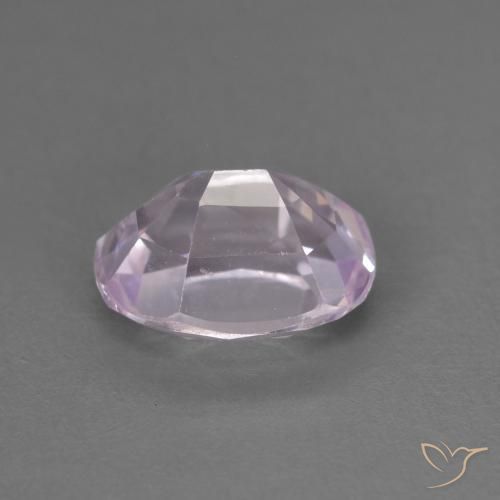 Kunzita Roxo Royal Muito Claro Rosa Natural 2.76ct, oval, VVS