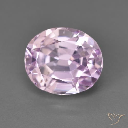 Kunzita Luz roxa Natural 5.90ct, oval, VVS