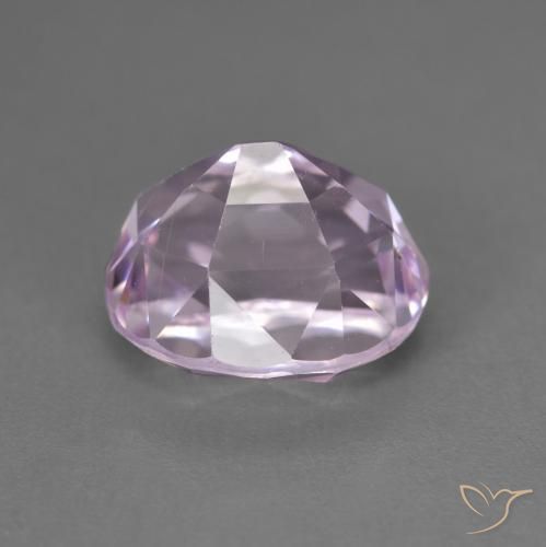 Kunzita Luz roxa Natural 5.90ct, oval, VVS