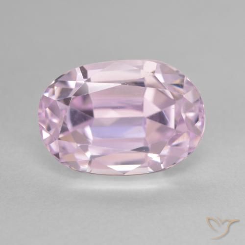 7.47ct Natural rosa médio Kunzita, oval, VVS