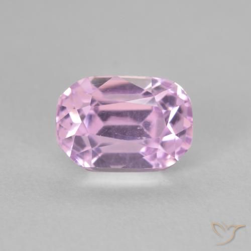 3.04ct Natural Tom Rosa Cereja Kunzita, oval, VVS