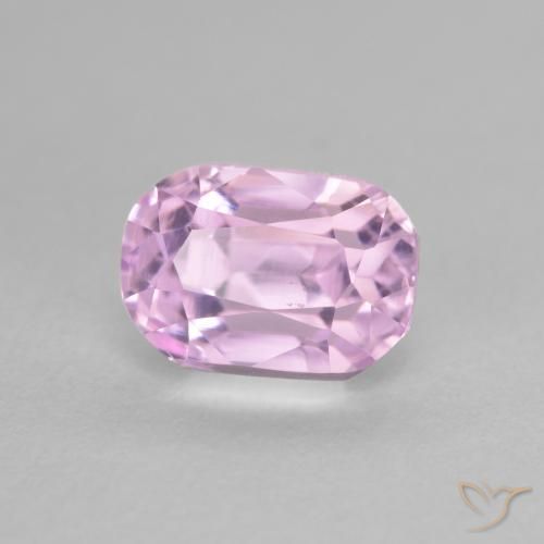 Kunzita Tom Rosa Cereja Natural 3.04ct, oval, VVS