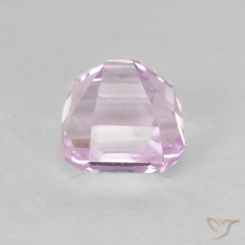 Kunzita Tom Rosa Cereja Natural 1.55ct, Corte Octógono / Esmeralda, VVS