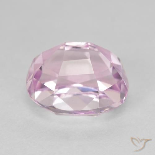 Kunzita rosa médio Natural 6.63ct, oval, VVS