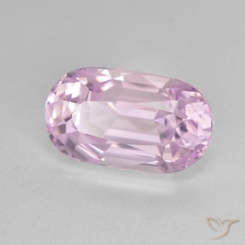 Kunzita Tom Rosa Cereja Natural 6.70ct, oval, VVS