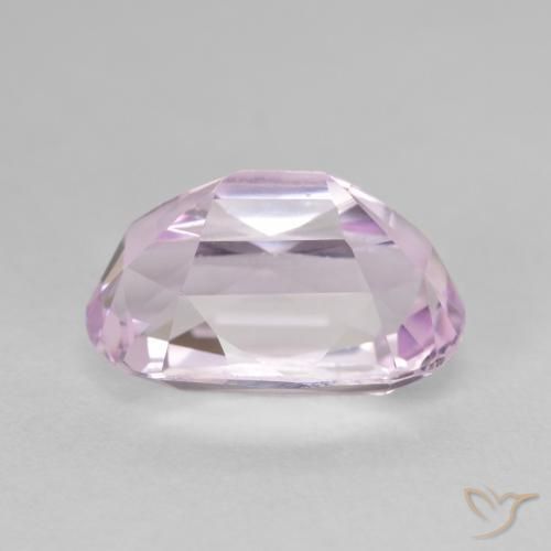 Kunzita Tom Rosa Cereja Natural 6.70ct, oval, VVS