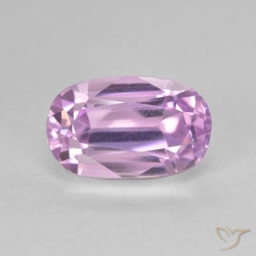 4.54ct Natural rosa médio Kunzita, oval, VVS
