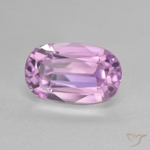 Kunzita rosa médio Natural 4.54ct, oval, VVS