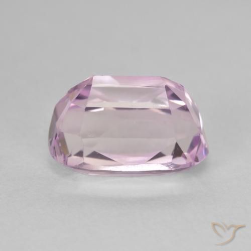Kunzita rosa médio Natural 4.54ct, oval, VVS