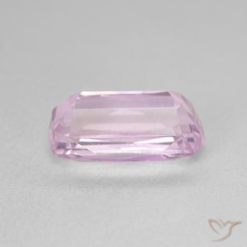 Kunzita Rosa Violeta Roxo Natural 5.43ct, Almofada, VVS-VS