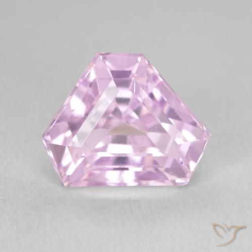 5.73ct Natural Rosa Violeta Roxo Kunzita, Chique, VVS-VS