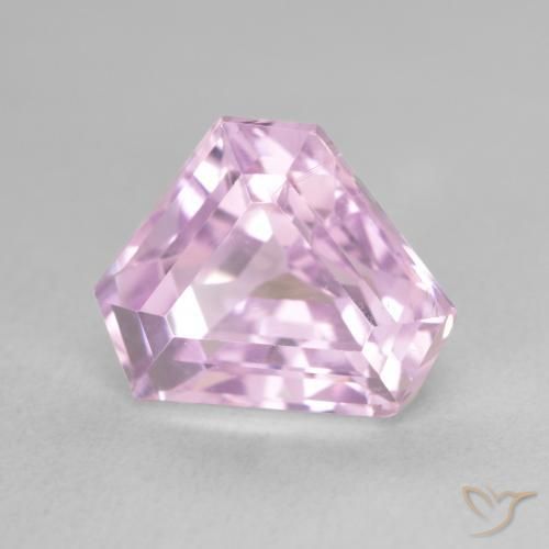 Kunzita Rosa Violeta Roxo Natural 5.73ct, Chique, VVS-VS