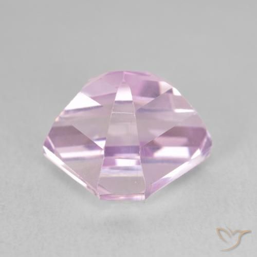 Kunzita Rosa Violeta Roxo Natural 5.73ct, Chique, VVS-VS