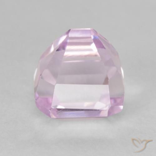 Kunzita Tom Rosa Cereja Natural 2.09ct, Corte Octógono / Esmeralda, VVS-VS