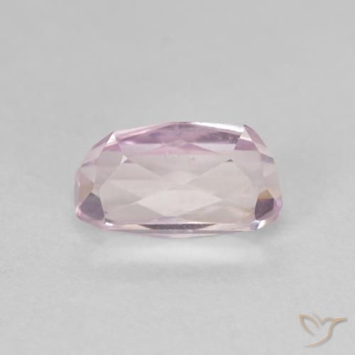 Kunzita Tom Rosa Cereja Natural 2.46ct, Corte Octógono / Esmeralda, VVS-VS