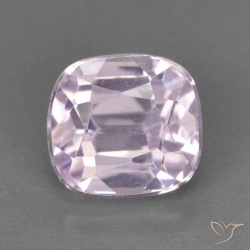 1.48ct Natural Luz rosa Kunzita, Almofada, VVS-VS