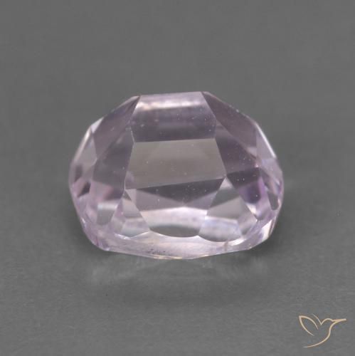 Kunzita Luz rosa Natural 1.48ct, Almofada, VVS-VS