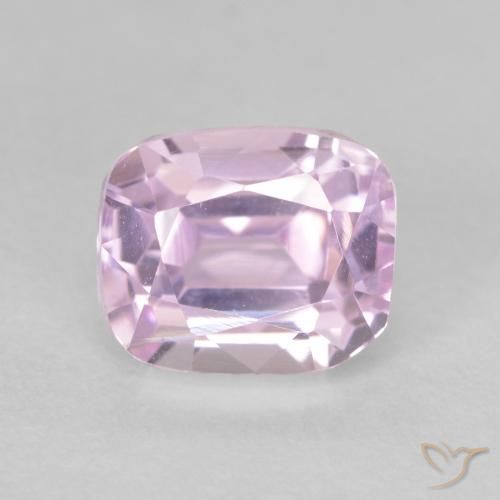 2.60ct Natural rosa médio Kunzita, Almofada, VVS-VS