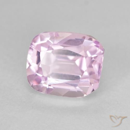 Kunzita rosa médio Natural 2.60ct, Almofada, VVS-VS