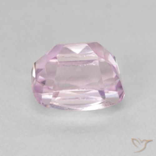 Kunzita rosa médio Natural 2.60ct, Almofada, VVS-VS
