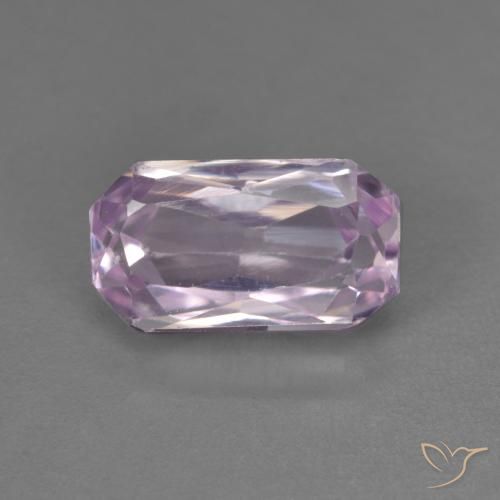 2.66ct Natural rosa médio Kunzita, Corte Esmeralda, VVS-VS