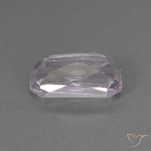 Kunzita rosa médio Natural 2.66ct, Corte Octógono / Esmeralda, VVS-VS