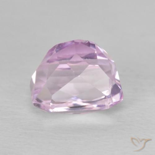 Kunzita Roxo Real Rosa Natural 2.12ct, Corte Octógono / Esmeralda, VS