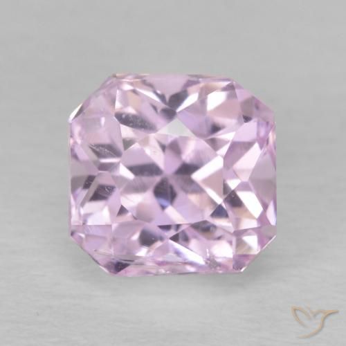 2.46ct Natural Tom Rosa Cereja Kunzita, Corte Esmeralda, VS