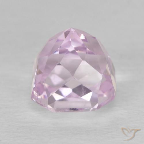 Kunzita Tom Rosa Cereja Natural 2.46ct, Corte Octógono / Esmeralda, VS