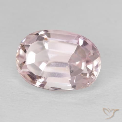 Kunzita Rosa Flamingo Natural 5.48ct, oval, VS