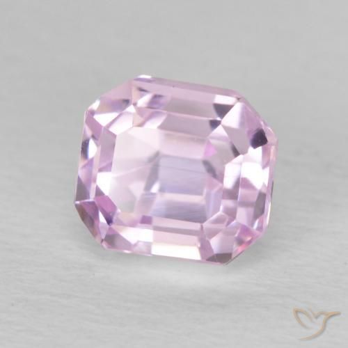 Kunzita Luz rosa Natural 2.02ct, Corte Octógono / Esmeralda, VS