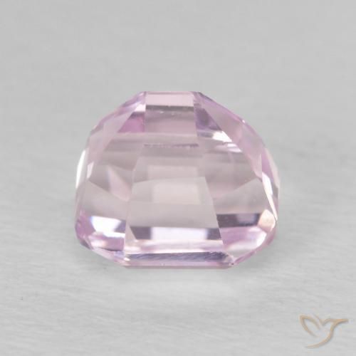 Kunzita Luz rosa Natural 2.02ct, Corte Octógono / Esmeralda, VS