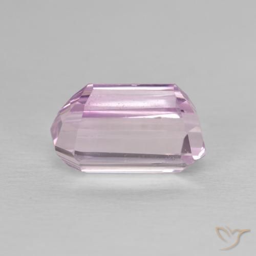 Kunzita rosa médio Natural 2.62ct, Corte Octógono / Esmeralda, VS