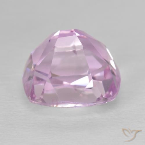 Kunzita Roxo Rosa Natural 6.03ct, Almofada, VS