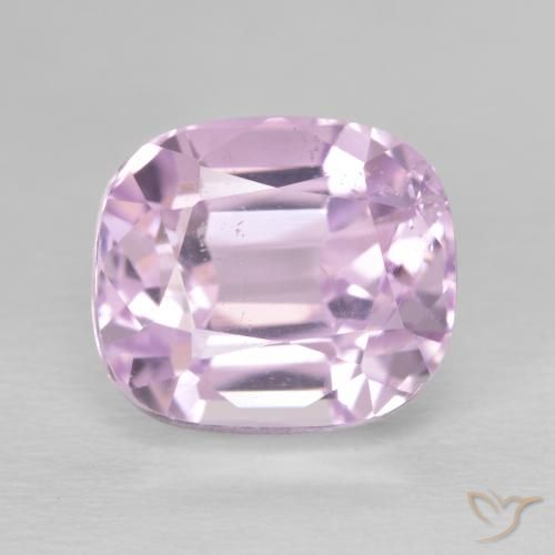 6.91ct Natural Tom Rosa Cereja Kunzita, Almofada, VS