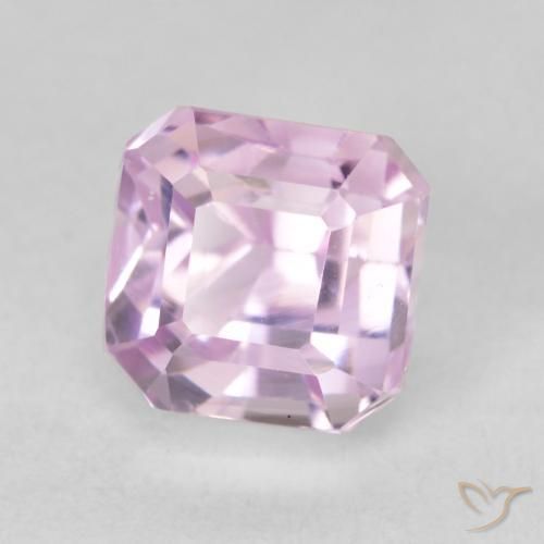 Kunzita Medium Light-Pink Natural 1.83ct, Corte Octógono / Esmeralda, VVS