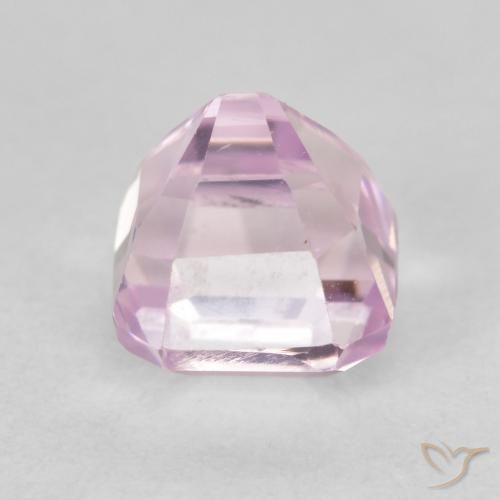 Kunzita Medium Light-Pink Natural 1.83ct, Corte Octógono / Esmeralda, VVS