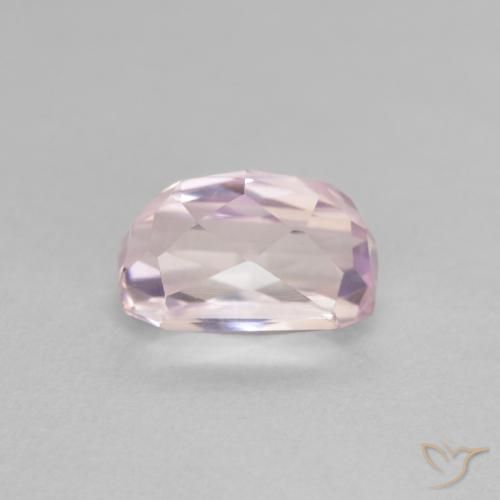Kunzita rosa médio Natural 2.52ct, Corte Octógono / Esmeralda, VVS-VS