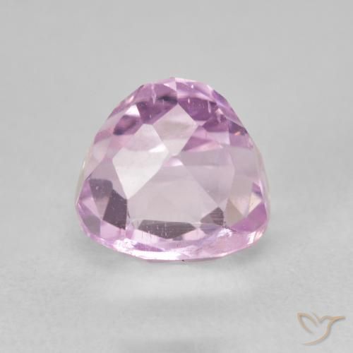 Kunzita Rosa bem claro Natural 2.39ct, Almofada, VVS