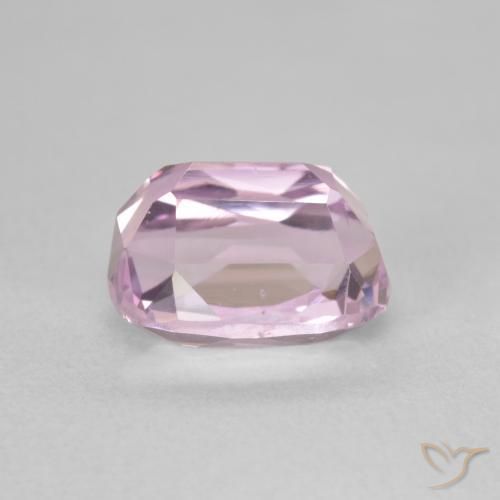 Kunzita rosa cereja Natural 3.70ct, Almofada, VVS